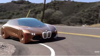 BMW в день своего столетия показала автомобиль будущего (ВИДЕО)