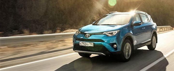 Выпуск Toyota RAV4 в Санкт-Петербурге начнется летом 2016 года