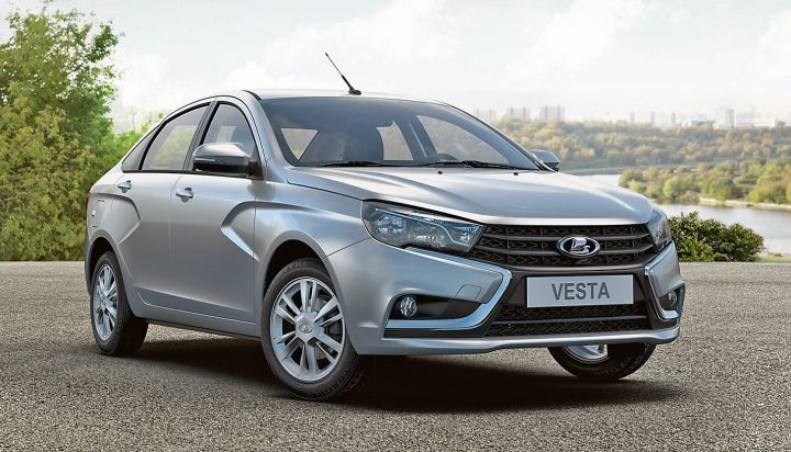 Спрос на Lada Vesta опережает предложение