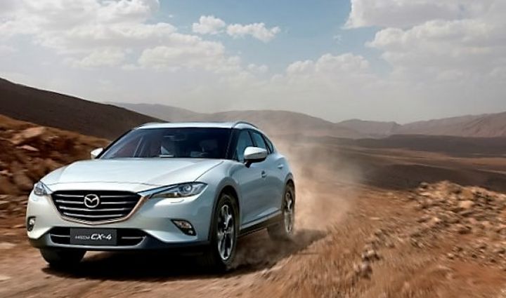 В Пекине прошла премьера нового кроссовера Mazda
