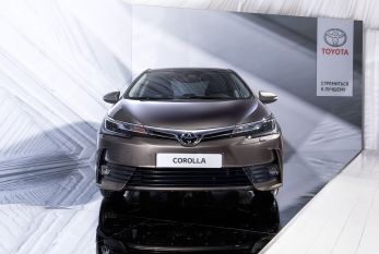 В России состоялась премьера нового Toyota Corolla