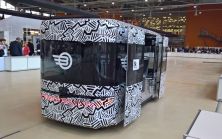 Volgabus продемонстрировал возможности беспилотного транспорта