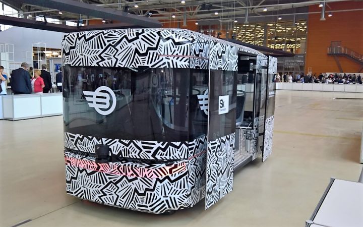 В Сочи покажут беспилотный автобус
