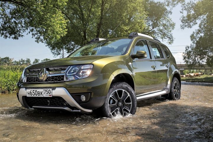 Renault Duster лидирует в рейтинге самых популярных «европейцев» в России