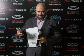 Компания CHERY представила в России новые Tiggo 5 и Tiggo 3 