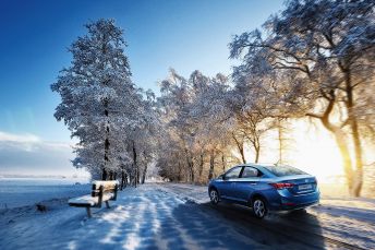 Новый Hyundai Solaris поступит в продажу в феврале