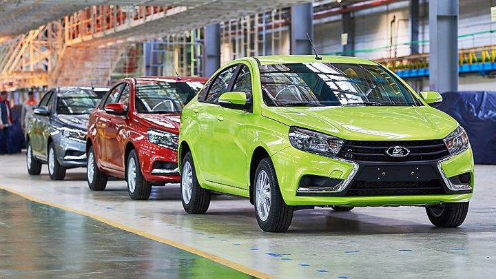 Продажи Lada в Европе резко увеличились