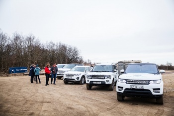 Встреча весны в центре внедорожного вождения Land Rover Experience