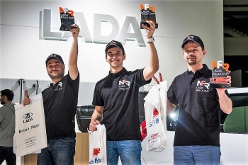 Максим Белюков стал победителем второго этапа LADA Rally Cup!