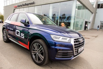 В Ауди Центре Выборгский представили Новый Audi Q5