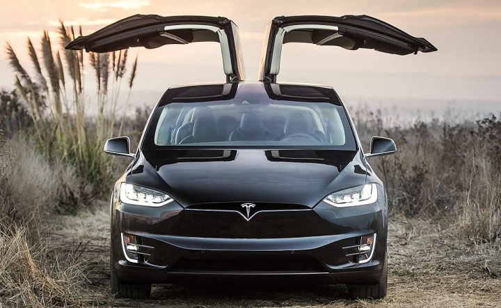 Tesla Model X получил максимальные оценки на на краш-тестах