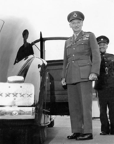 Rolls-Royce в Лондоне покажет Phantom III фельдмаршала Монтгомери