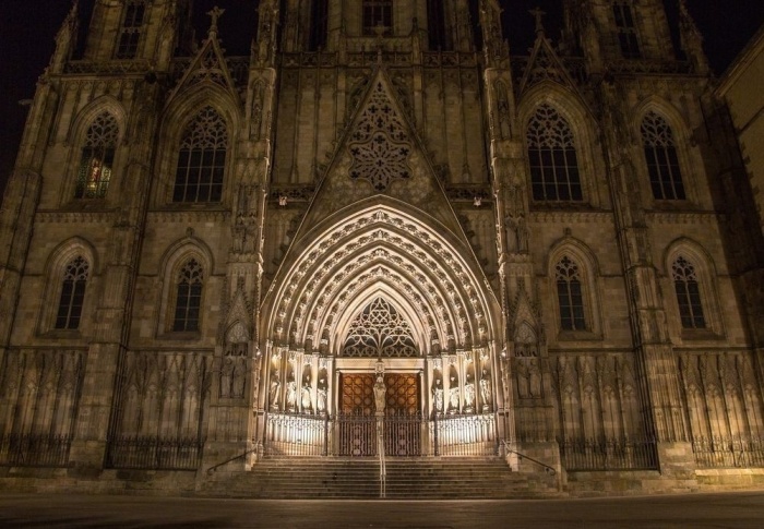 Кафедральный  собор Барселоны