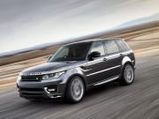 В России начались продажи обновленного Range Rover Sport
