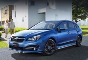 Гибридный хэтчбек Subaru Impreza поступит в продажу летом