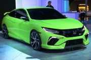 В США покажут  новый Honda Civic Coupe 