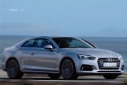 Audi представила купе A5 нового поколения (ВИДЕО)
