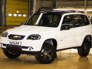 «GM-АвтоВАЗ» выпустит 600 автомобилей спецверсии Chevrolet Niva