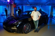 Премьера нового Porsche Panamera состоялась в Санкт-Петербурге