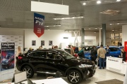 В Петербурге открылся новый автосалон Haval
