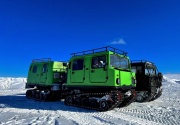 Петербургская компания «Восток-Запад» выпустила новый вездеход BV206 «Арктика»