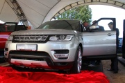 В Петербурге прошла презентация Range Rover Sport