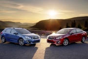 Subaru представила обновленное семейство Subaru Impreza