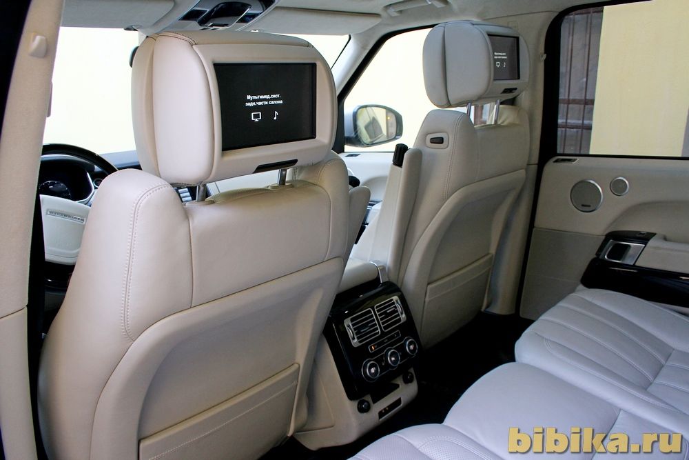 range rover l322 салон