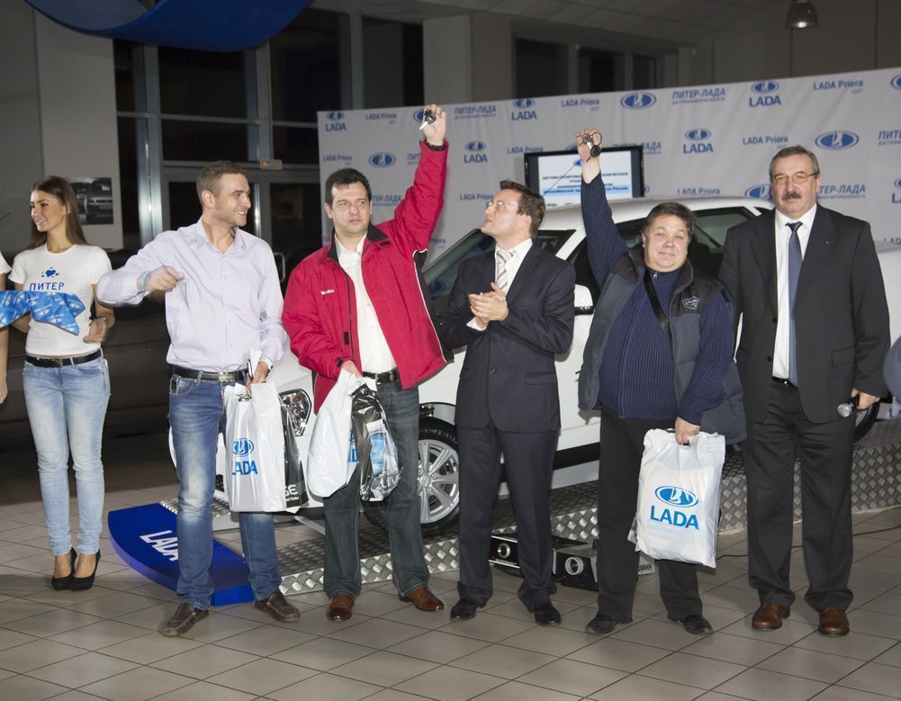 Ждем Lada Vesta АиФ Санкт-Петербург