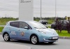 Nissan Leaf - взлет в тишине