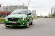 Тест-драйв Skoda Fabia RS: маленький зеленый тролль