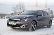 Тест- драйв Peugeot 308 - очарование стиля и безупречный ход 