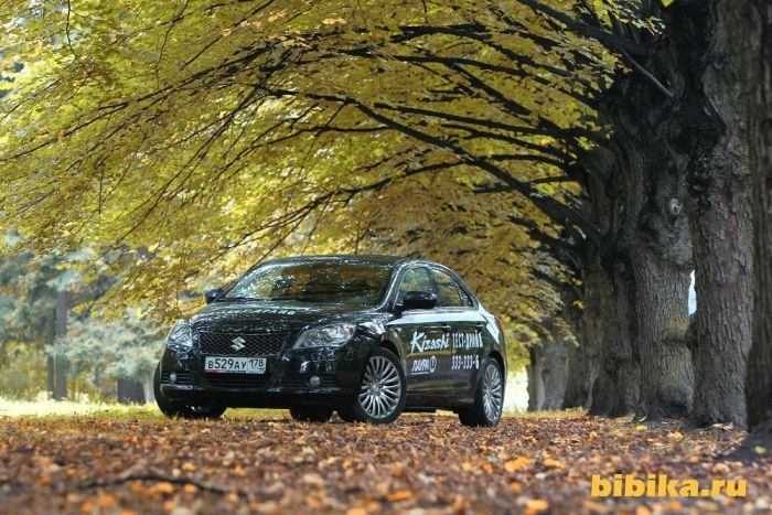 Suzuki Kizashi (Сузуки Кизаши)