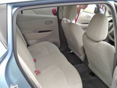 Тест-драйв Nissan Leaf