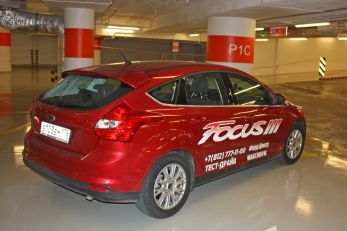 Тест-драйв Ford Focus III