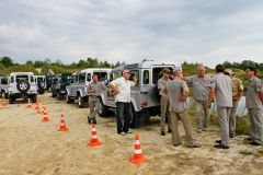 Land Rover Experience 2012