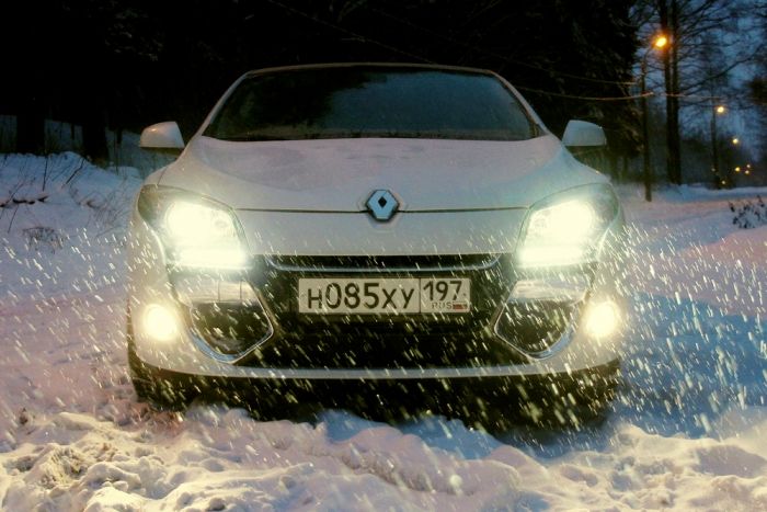 Тест-драйв Renault Megane Coupe