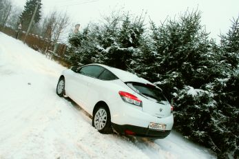 Renault Megane 3 Coupe