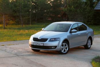 Skoda Octavia (Шкода Октавия) 2013