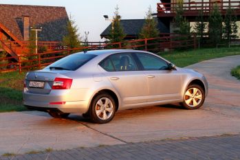 Skoda Octavia (Шкода Октавия) 2013