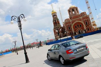 Skoda Octavia (Шкода Октавия) 2013