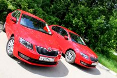 Skoda Octavia (Шкода Октавия) 2013