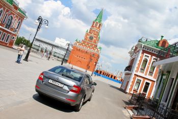 Skoda Octavia (Шкода Октавия) 2013