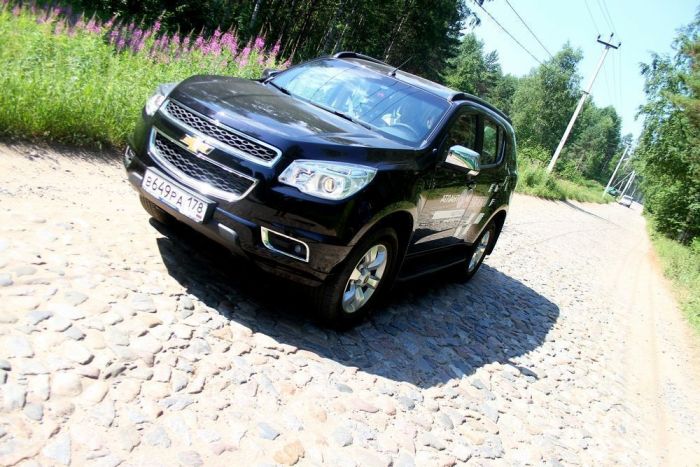 Шевроле ТрейлБлейзер (Chevrolet TrailBlazer) 2013