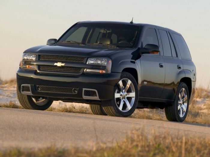 Шевроле ТрейлБлейзер (Chevrolet TrailBlazer)