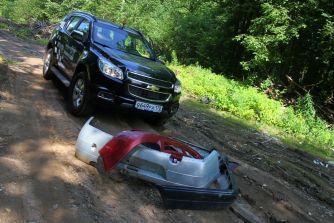 Шевроле ТрейлБлейзер (Chevrolet TrailBlazer) 2013