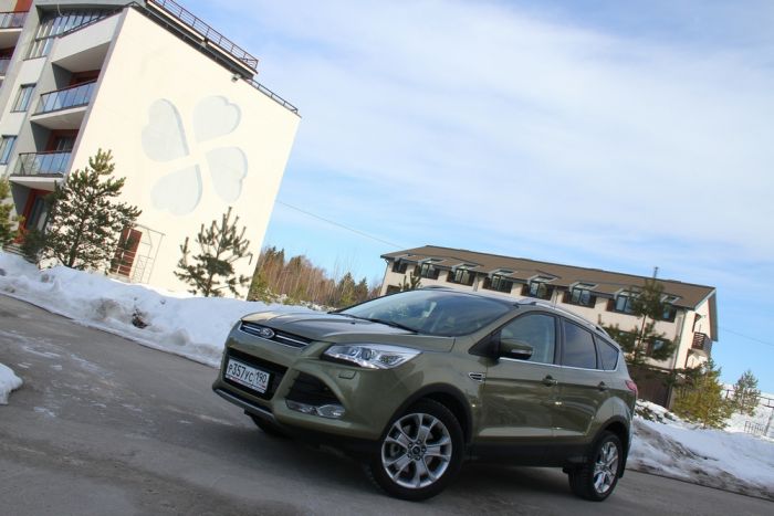 Ford Kuga 2013 (Форд Куга 2013)