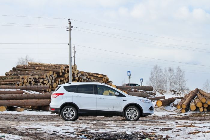 Ford Kuga 2013 (Форд Куга 2013)