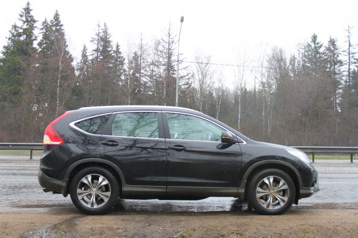 Honda CR-V (Хонда СРВ) 2013