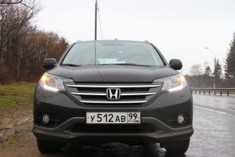 Honda CR-V (Хонда СРВ) 2013